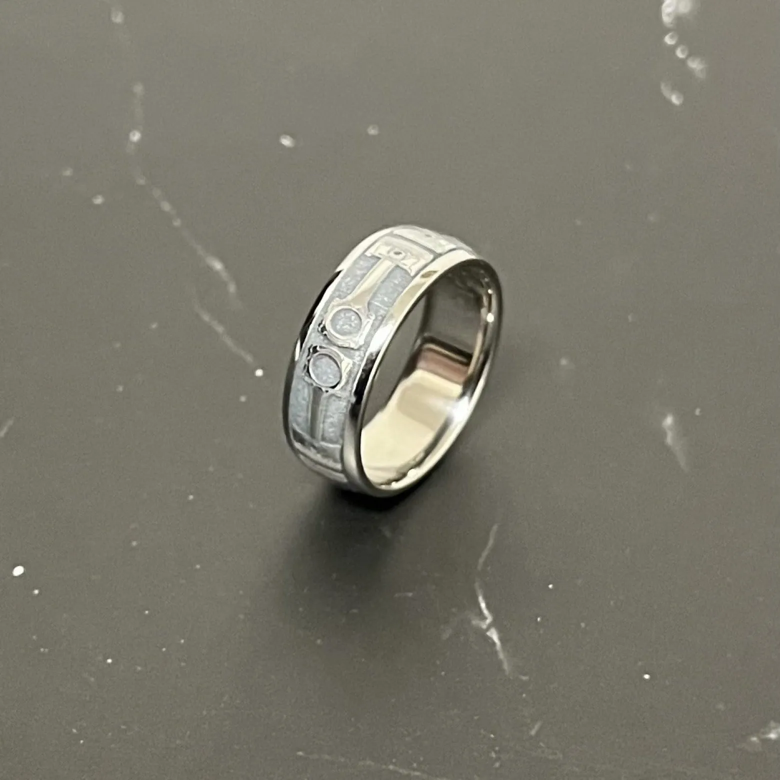 Laser Engraved Piston Ring