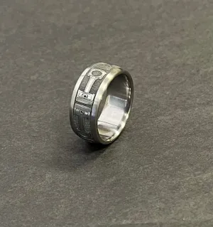 Laser Engraved Piston Ring