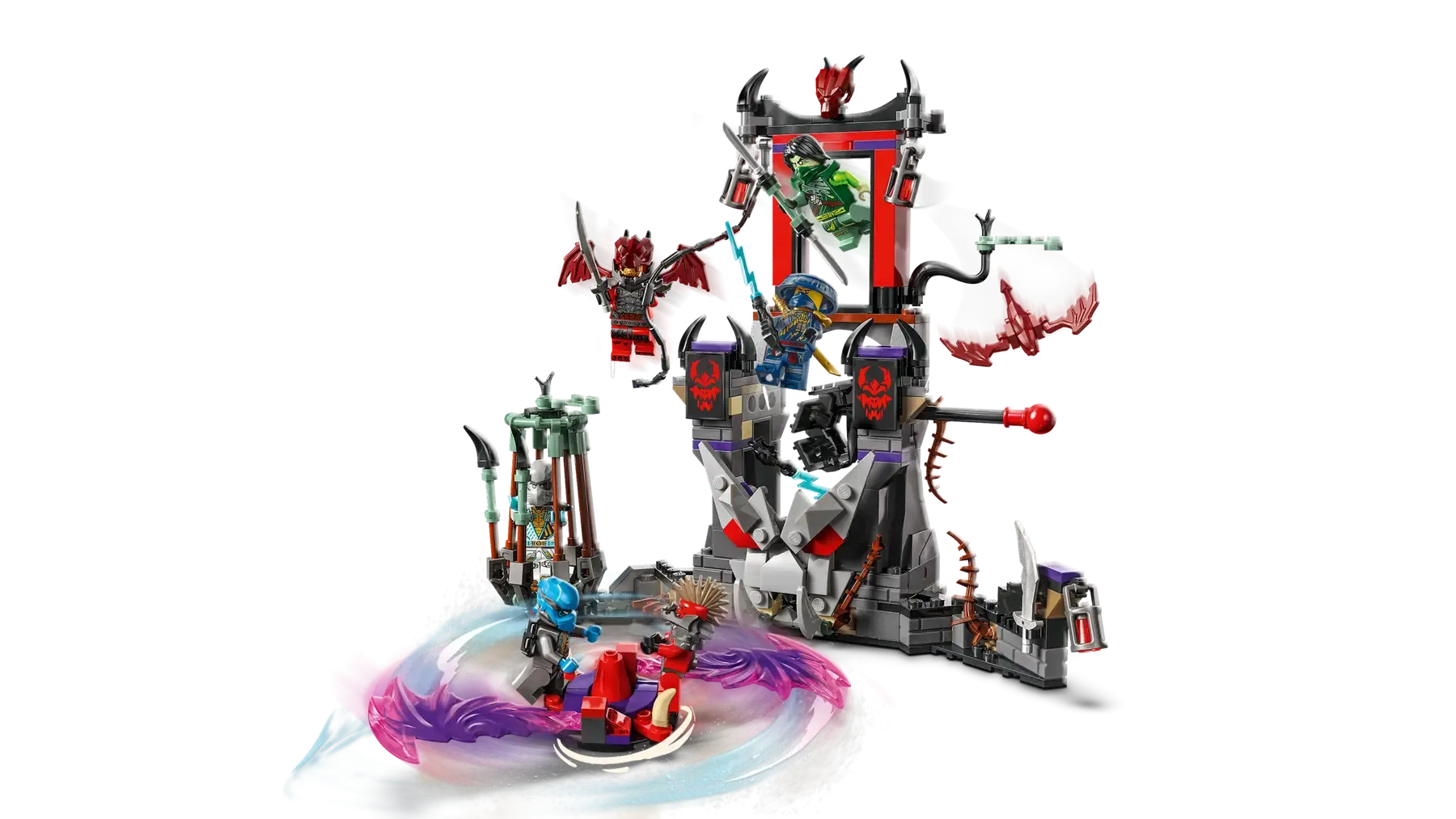 Lego Dragonian Storm Village (71841)