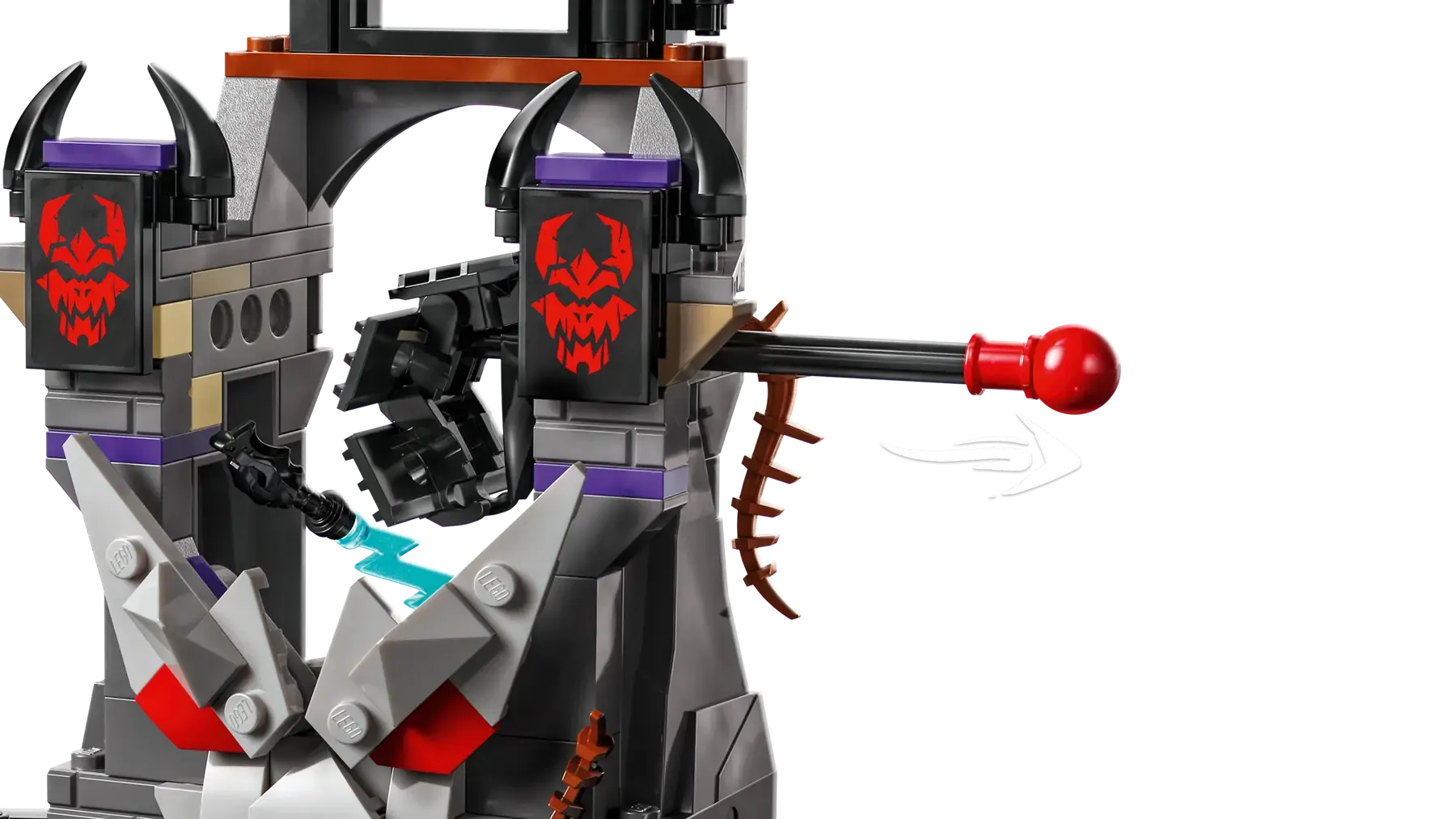 Lego Dragonian Storm Village (71841)