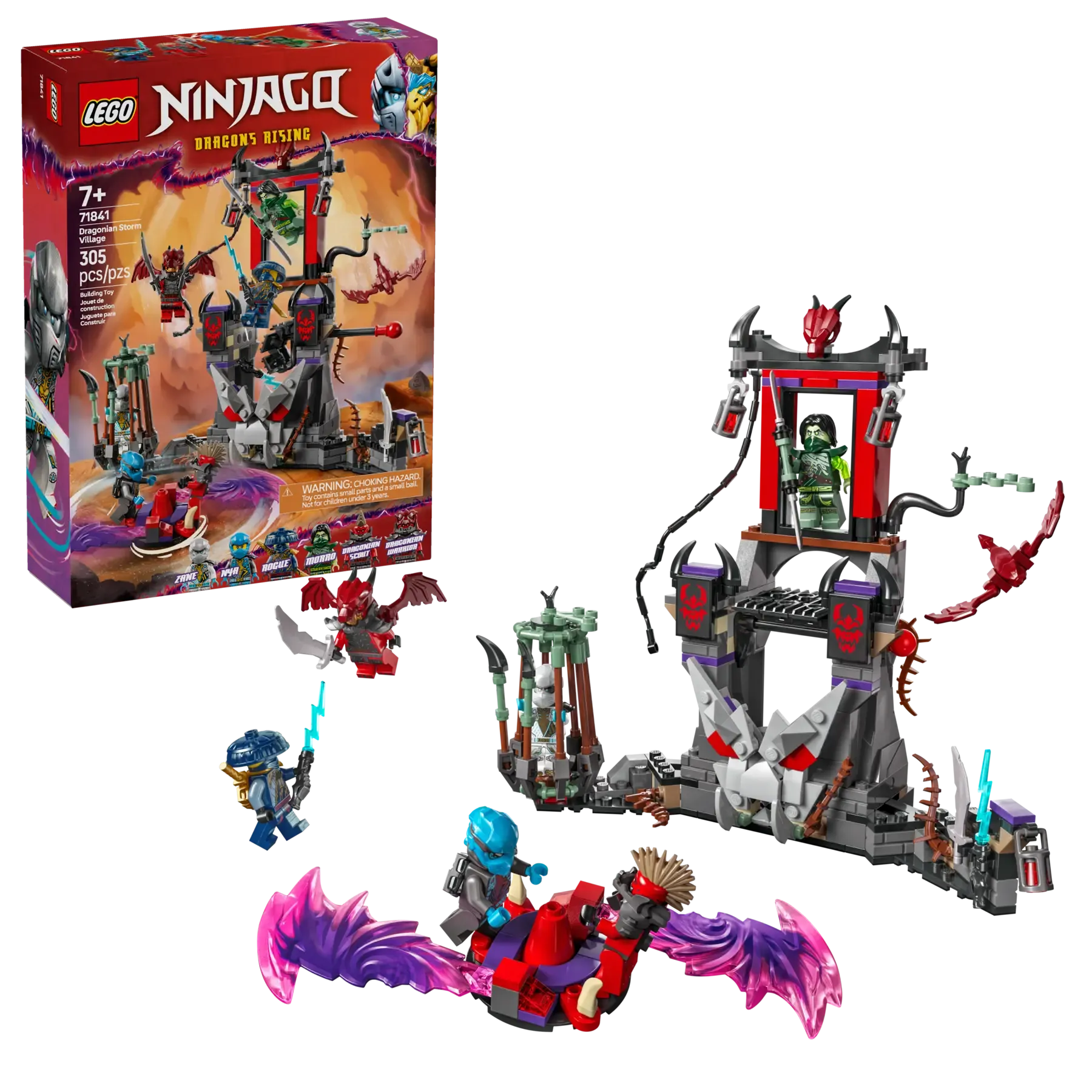 Lego Dragonian Storm Village (71841)