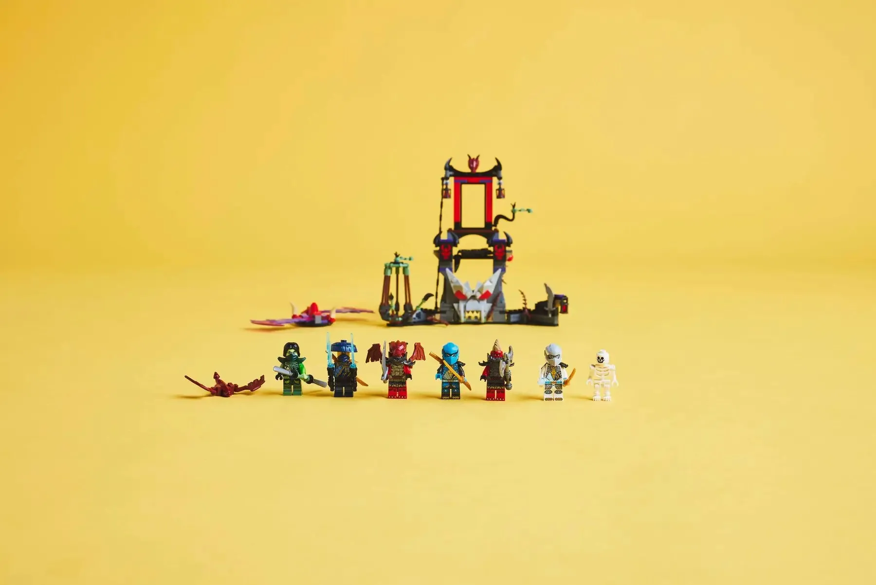 Lego Dragonian Storm Village (71841)