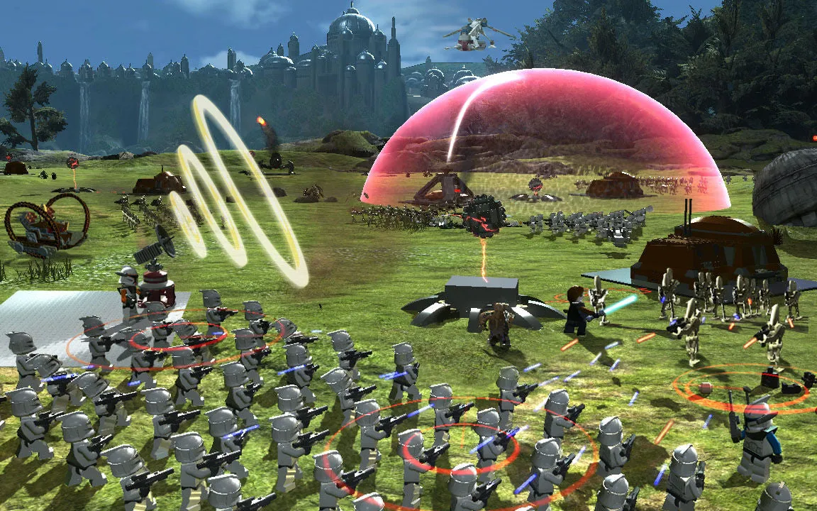 LEGO Star Wars III: The Clone Wars (PC)