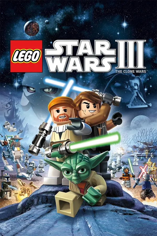 LEGO Star Wars III: The Clone Wars (PC)