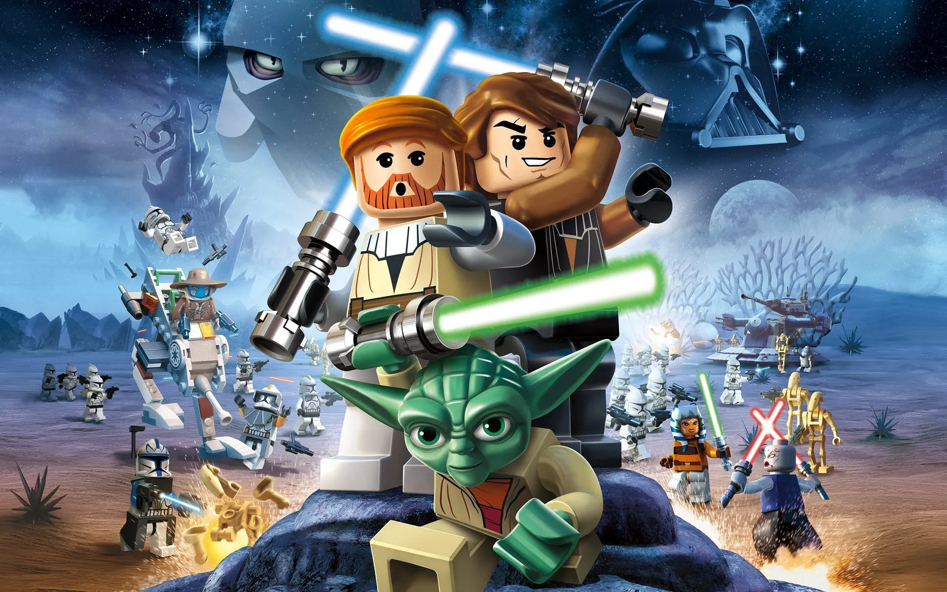 LEGO Star Wars III: The Clone Wars (PC)
