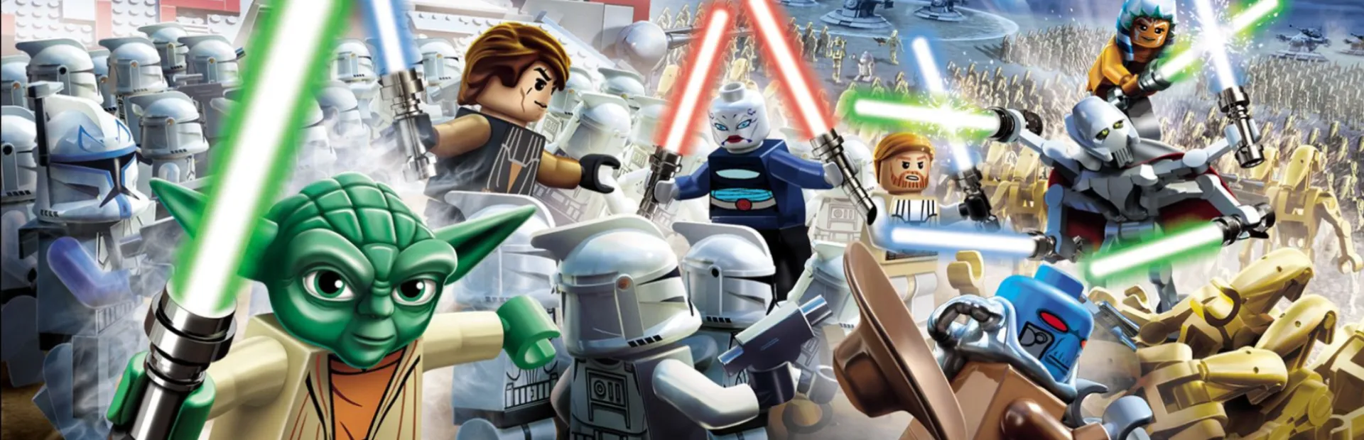 LEGO Star Wars III: The Clone Wars (PC)