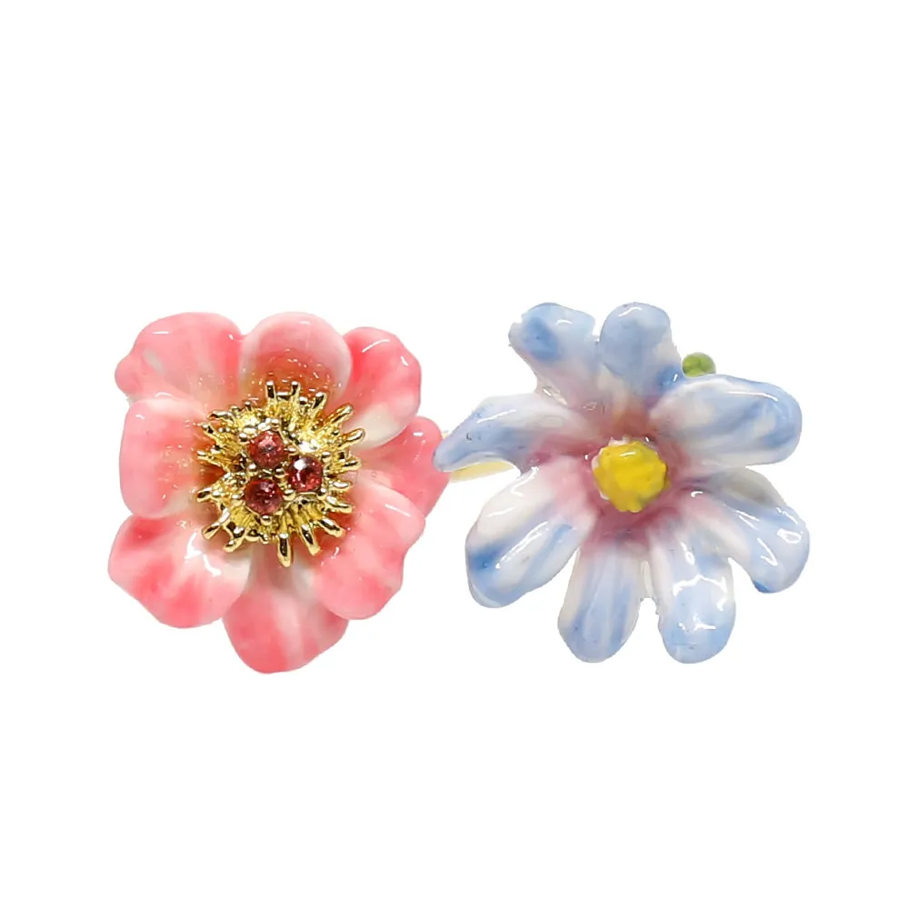Les Nereides Adjustable Hiver A Giverny Ring