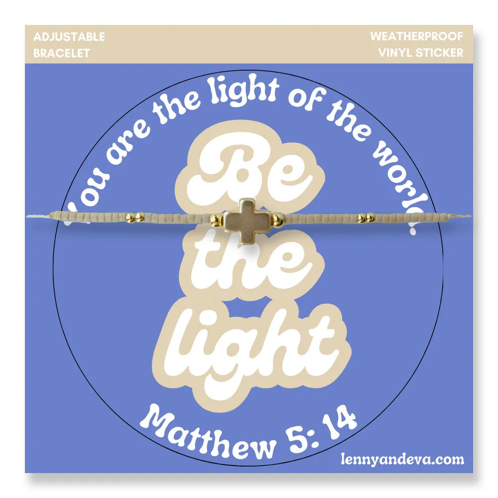 Let It Shine Bracelet/Sticker Set