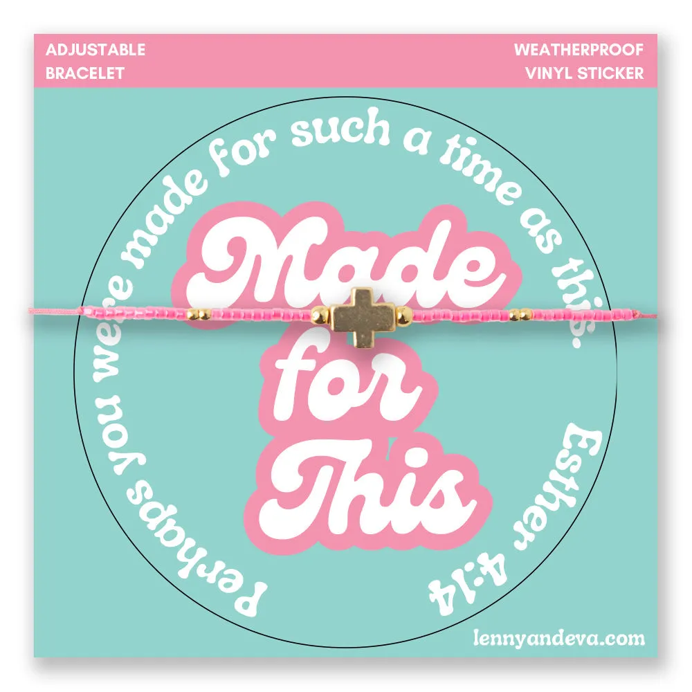 Let It Shine Bracelet/Sticker Set