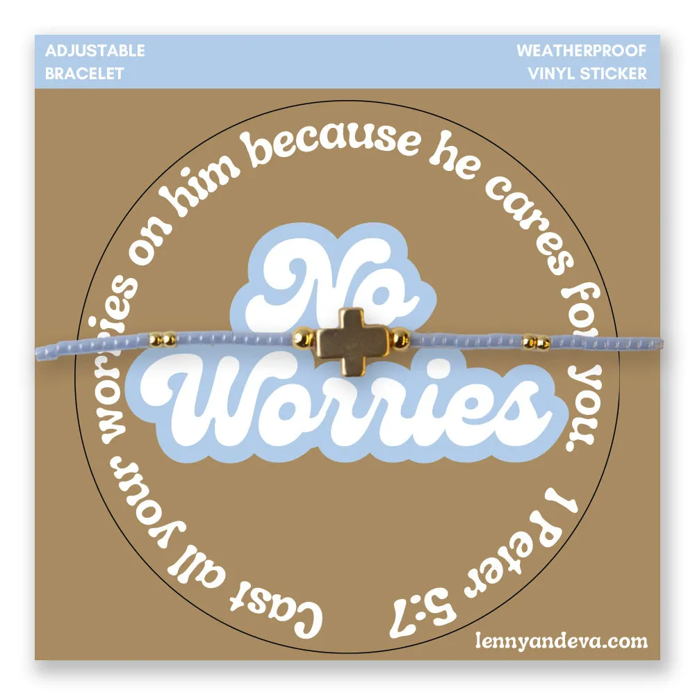 Let It Shine Bracelet/Sticker Set
