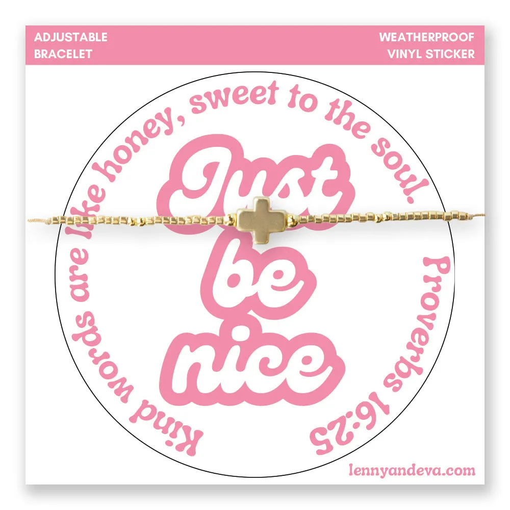 Let It Shine Bracelet/Sticker Set