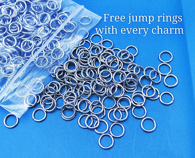 Let's get lost, get lost, new adventures, adventure charm, Steel charm 20mm very high quality..Perfect for DIY projects