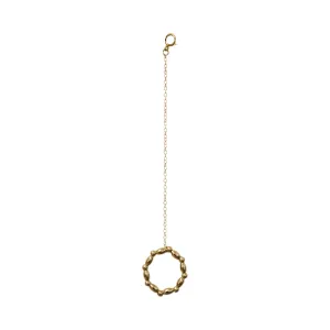 LEXI 3 | Hand Chain Anti-Tarnish Stretchy Ring 14K Gold Filled