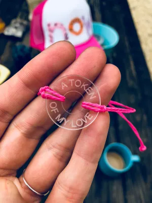 LIFE IS FOR THE TOKEN >> String Bracelets