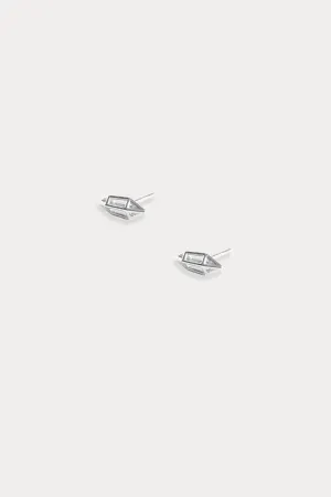 Lil Bit Stud Earrings in Sterling Silver