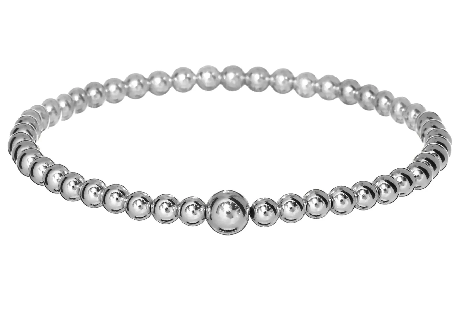 LILA | Stretchy Anti-tarnish 14K Gold Filled Bracelet