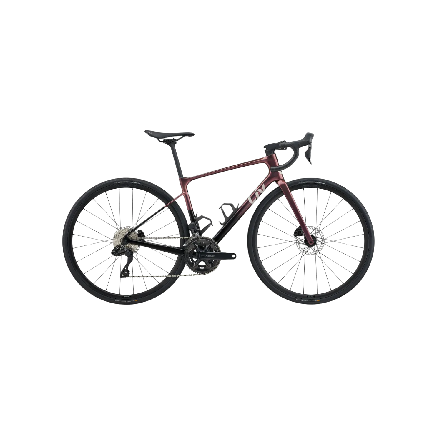 Liv Avail Advanced 1 Road Bike - Mechanic Rose