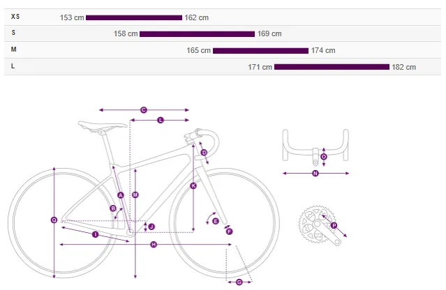 Liv Avail Advanced 1 Road Bike - Mechanic Rose