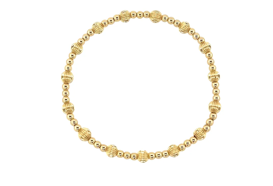 LONDON | Stretchy Anti-tarnish 14K Gold Filled Bracelet