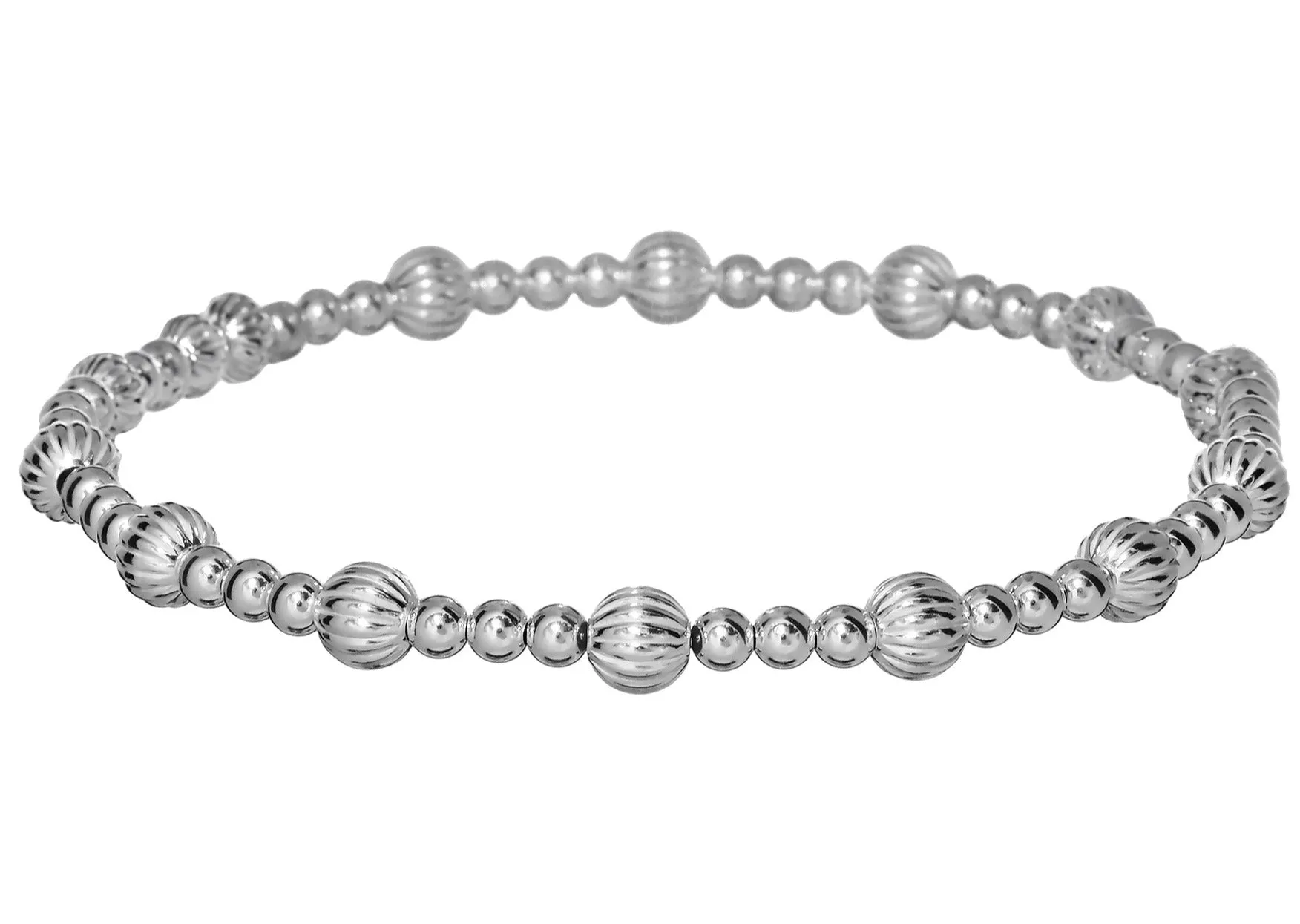 LONDON | Stretchy Anti-tarnish 14K Gold Filled Bracelet