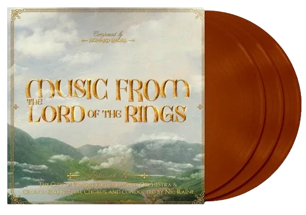 Lord Of The Rings Trilogy - Vinyl Soundtrack