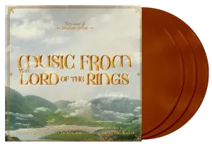 Lord Of The Rings Trilogy - Vinyl Soundtrack