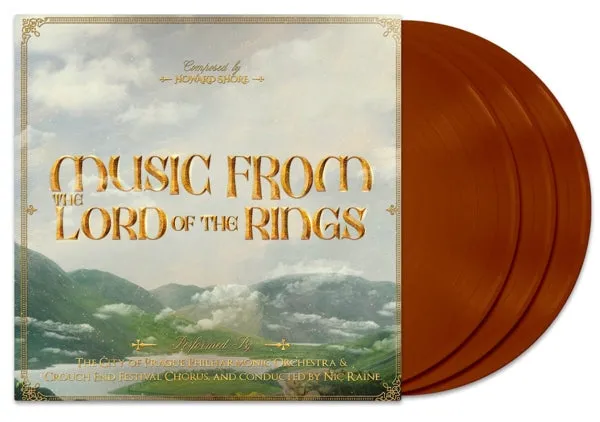 Lord Of The Rings Trilogy - Vinyl Soundtrack