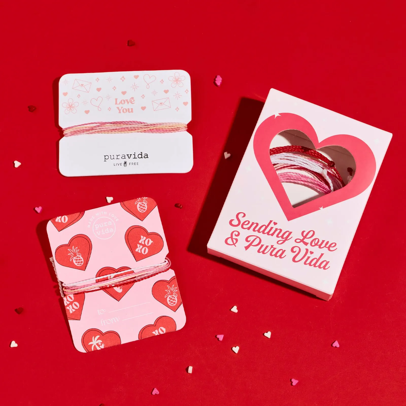 Love You More Bracelet with Card
