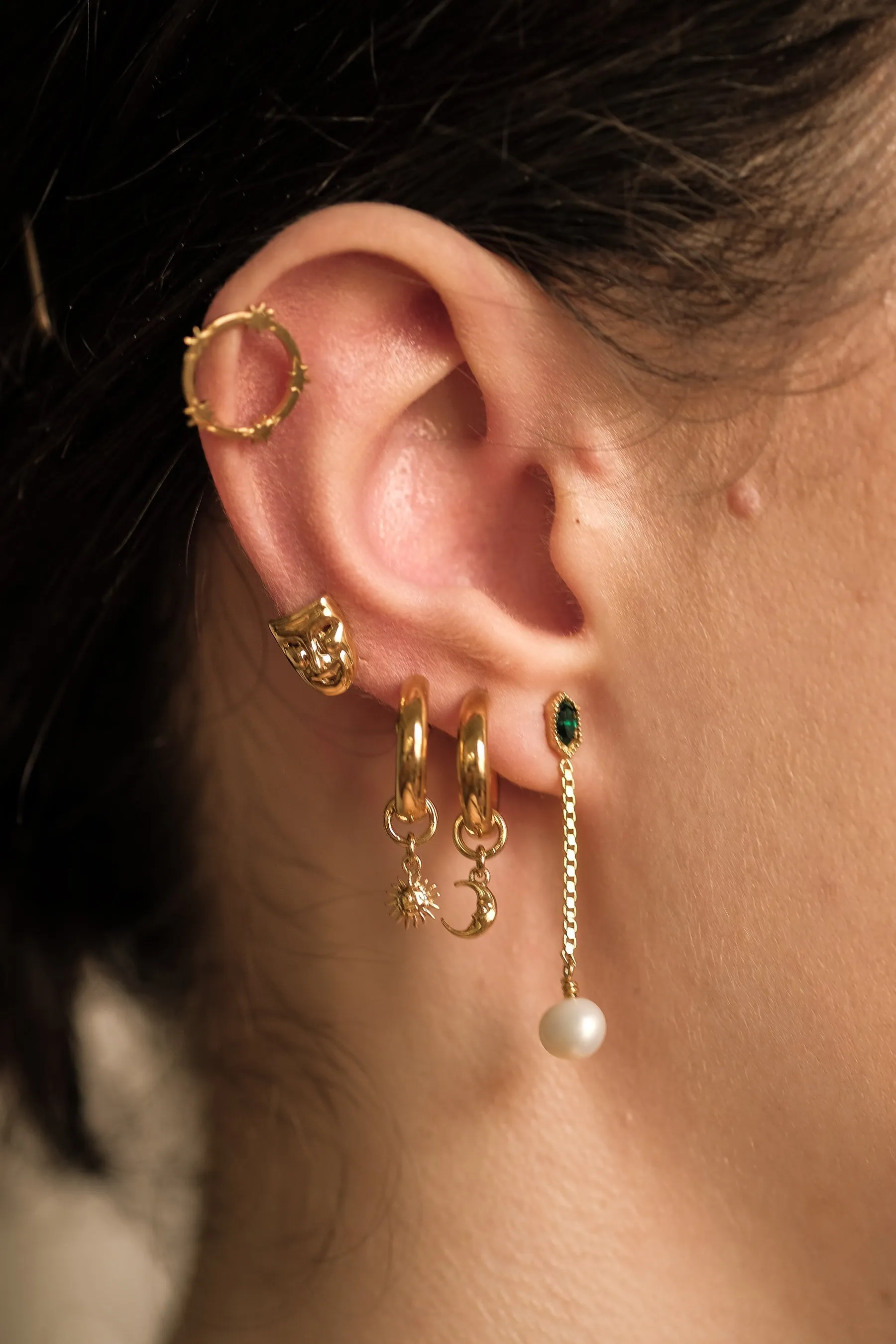 Lunasol Hoops