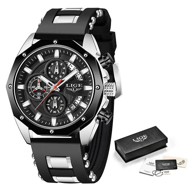 Luxury Chrono Sport Watch for Men