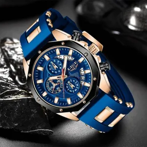 Luxury Silicone Men Watches