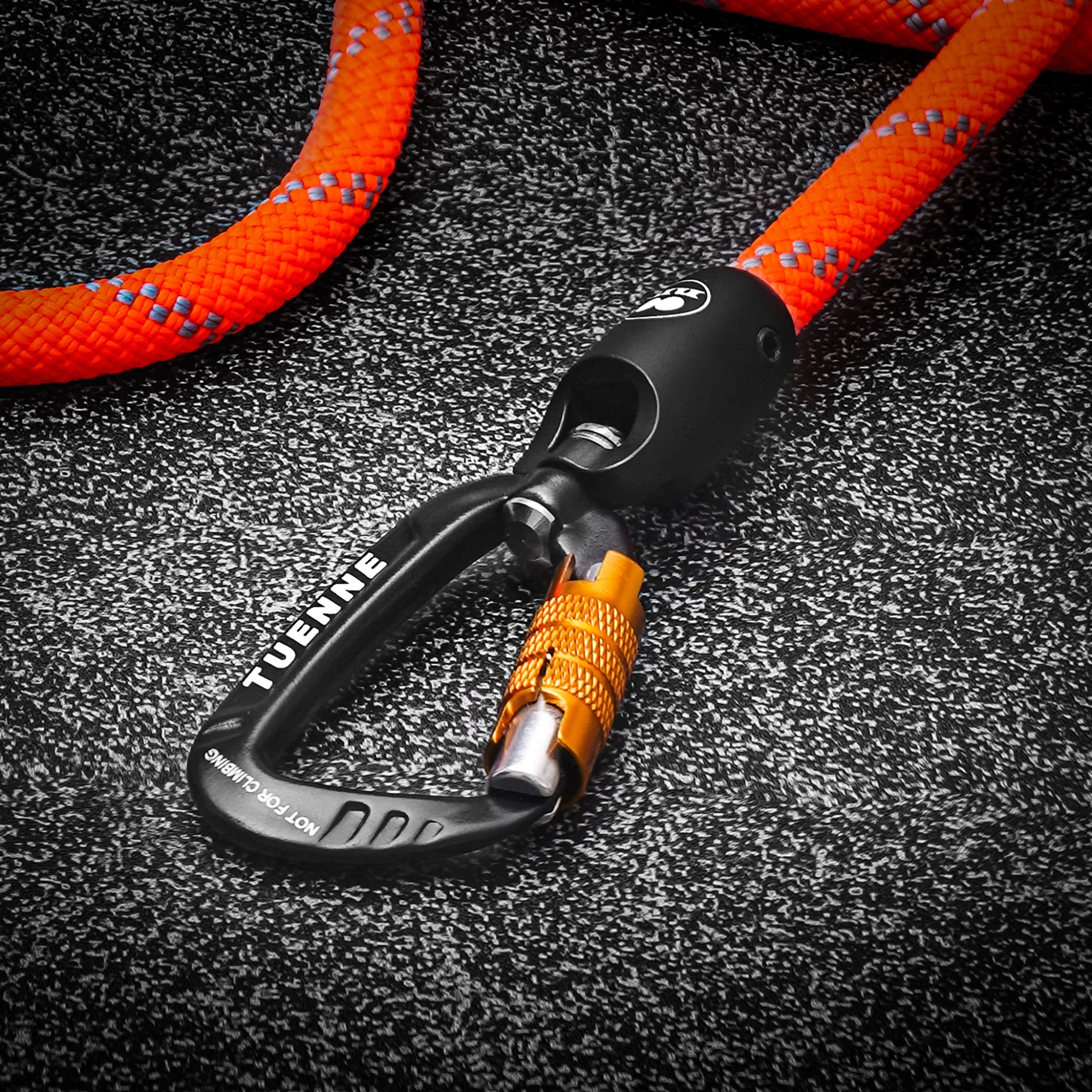 Mammut Orange Safety Dry Dog Leash 9.5mm