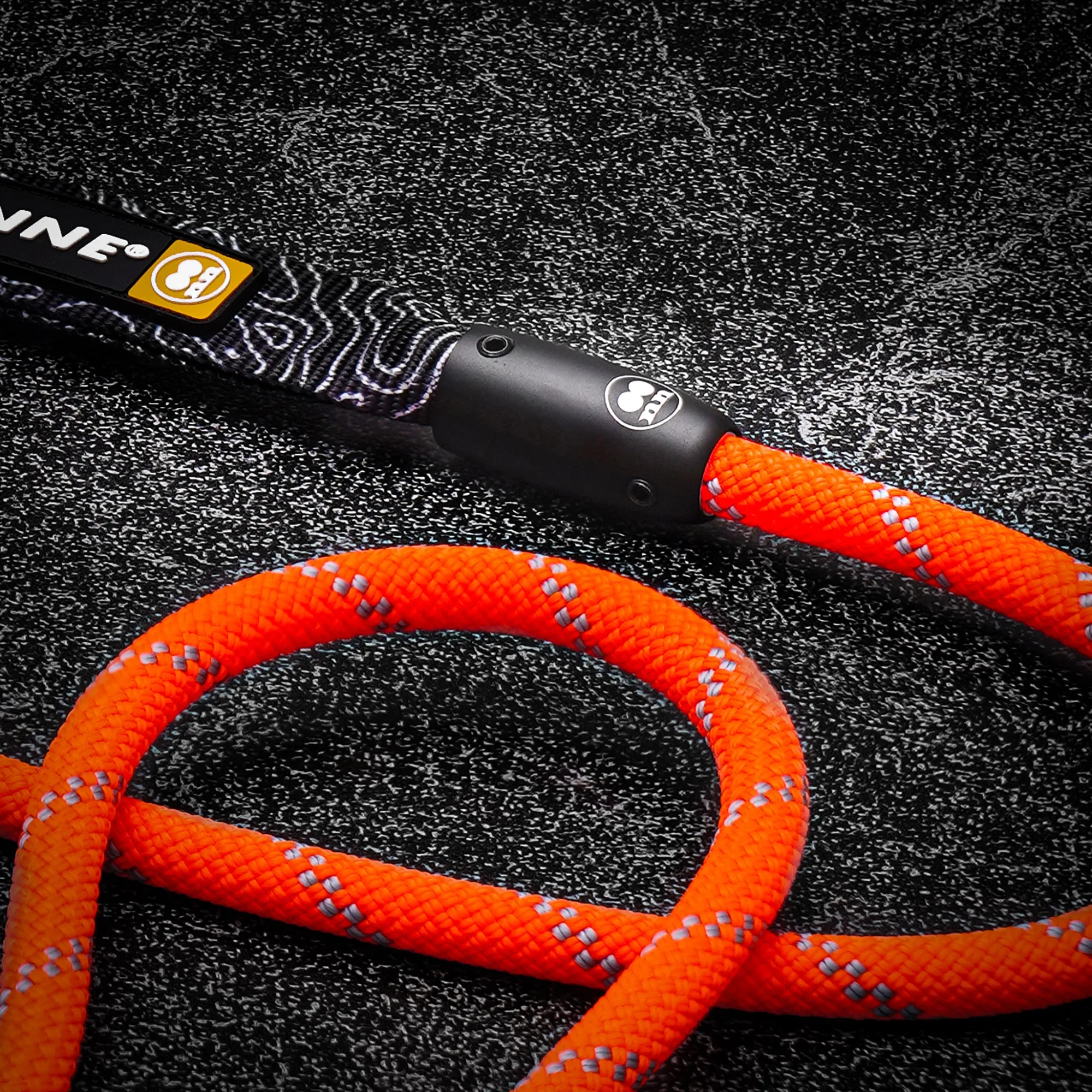 Mammut Orange Safety Dry Dog Leash 9.5mm