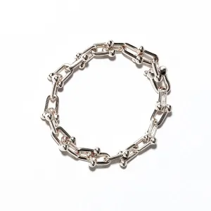 Martina Silver Link Bracelet