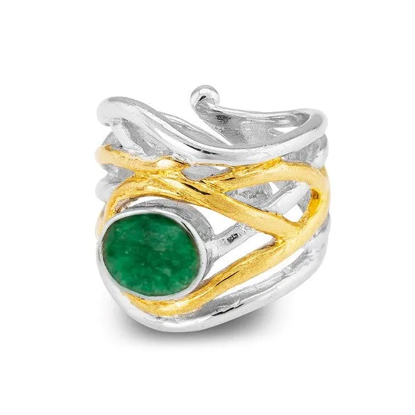 Mayhem Ring in various gemstones