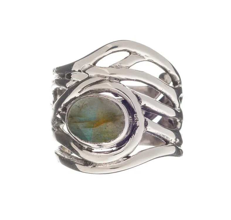 Mayhem Ring in various gemstones