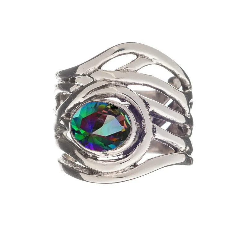 Mayhem Ring in various gemstones