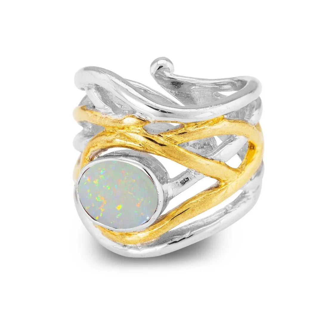 Mayhem Ring in various gemstones