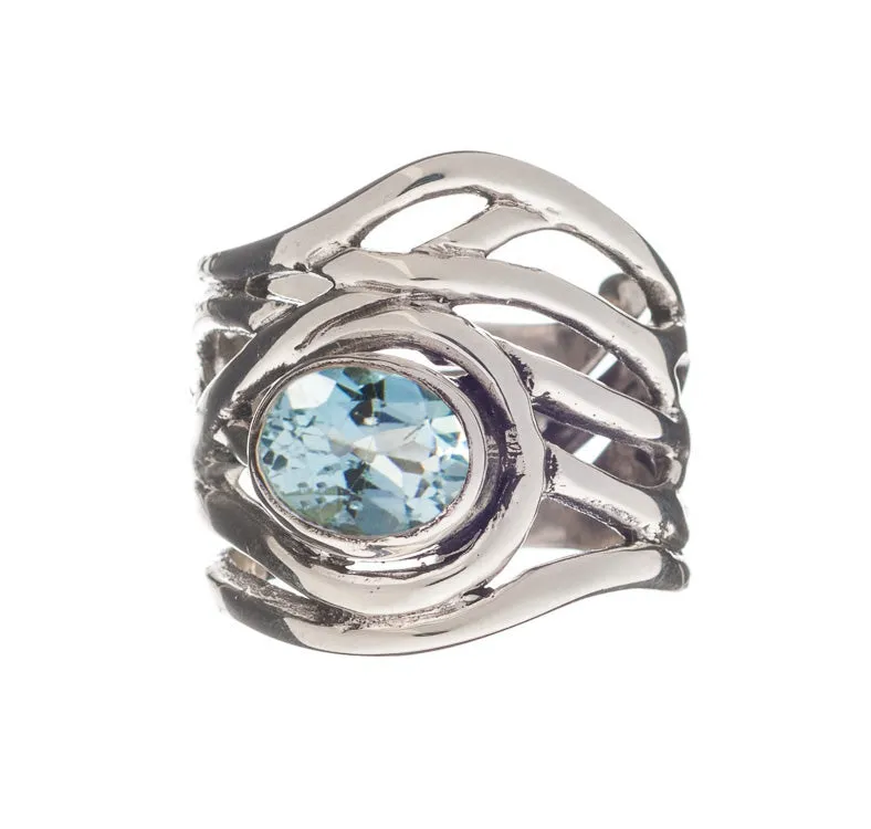 Mayhem Ring in various gemstones