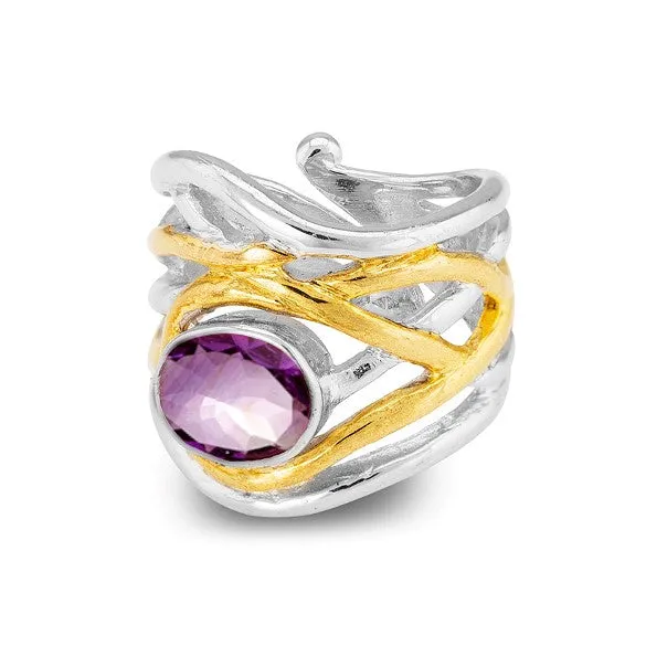 Mayhem Ring in various gemstones