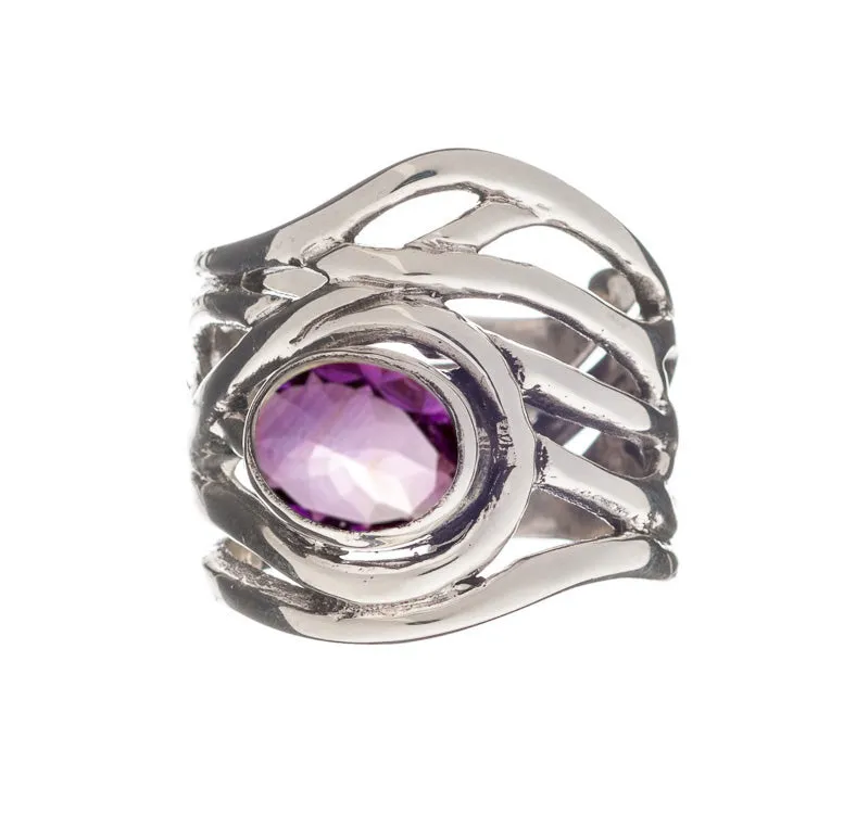 Mayhem Ring in various gemstones