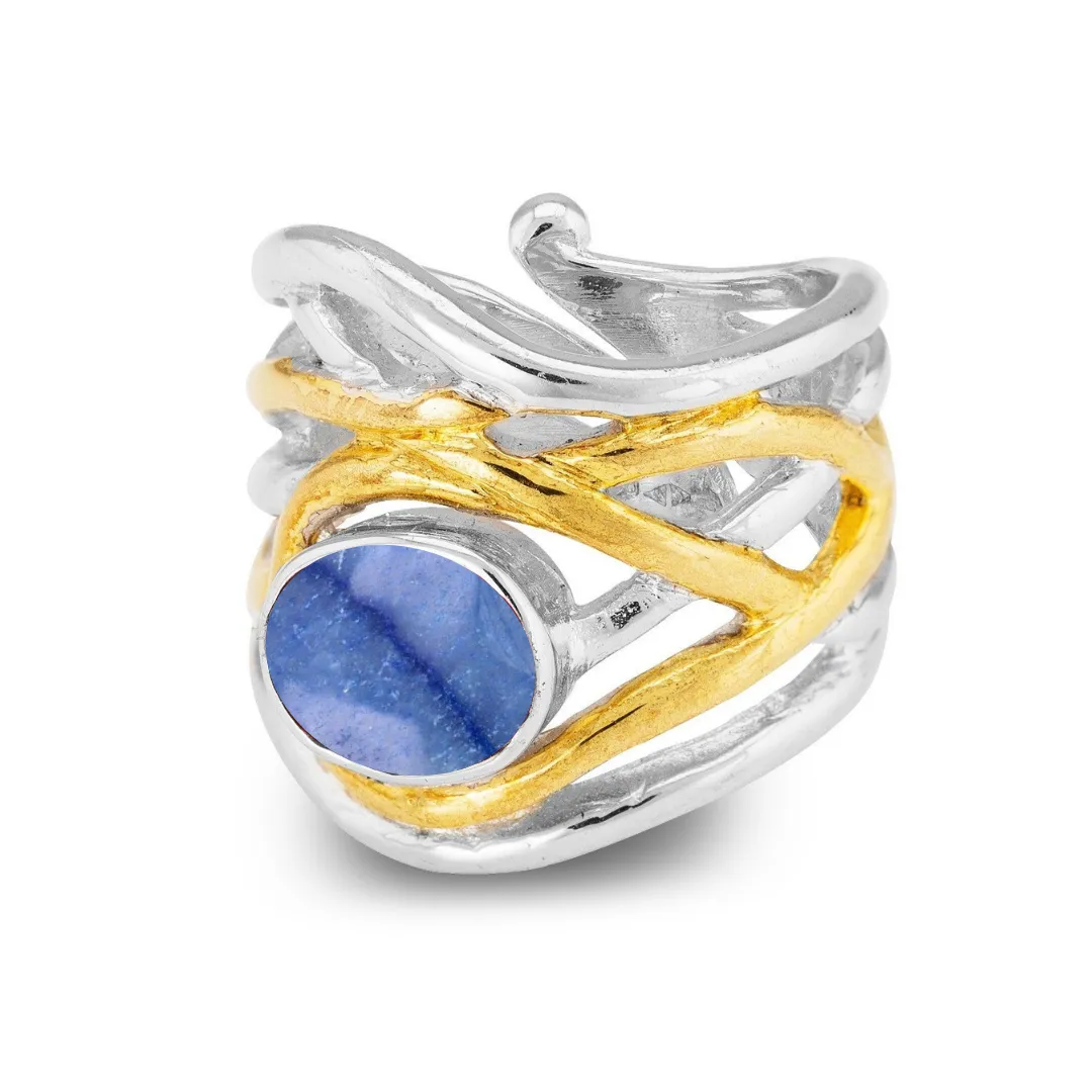 Mayhem Ring in various gemstones