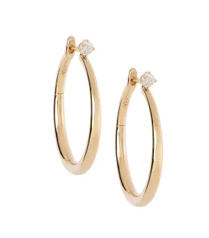 Medium Estée Hoops