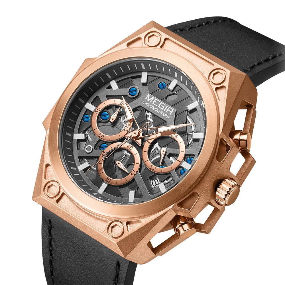 Megir Sport quartz waterproof watch for men 4220