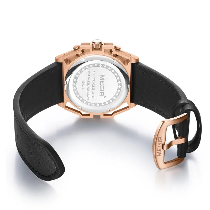 Megir Sport quartz waterproof watch for men 4220