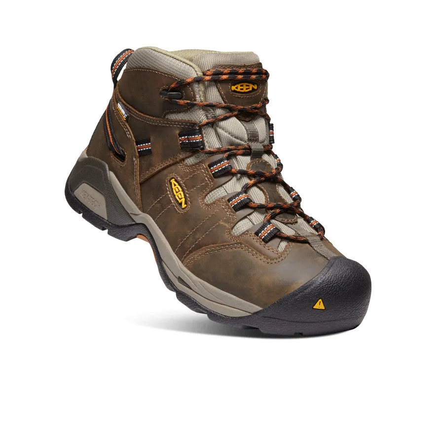 Men's Detroit XT Waterproof Boot (Soft Toe) (Wide)