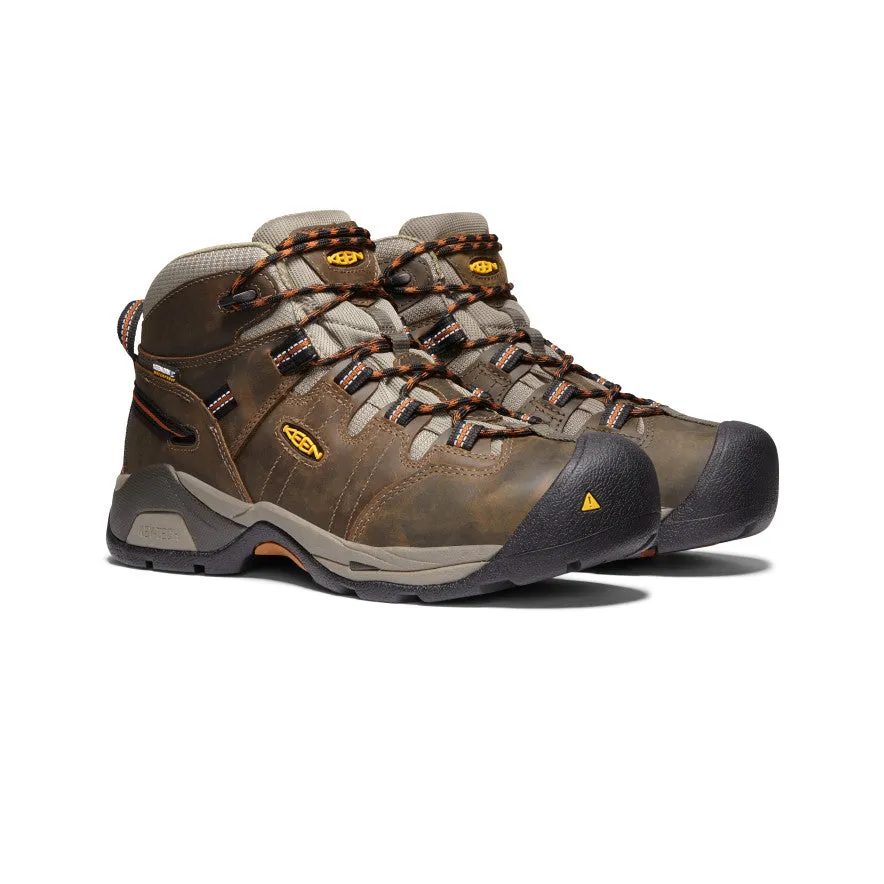 Men's Detroit XT Waterproof Boot (Soft Toe) (Wide)