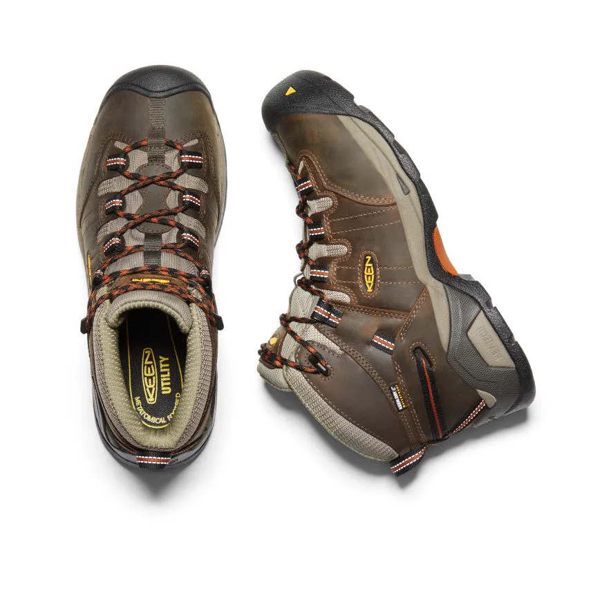 Men's Detroit XT Waterproof Boot (Soft Toe) (Wide)