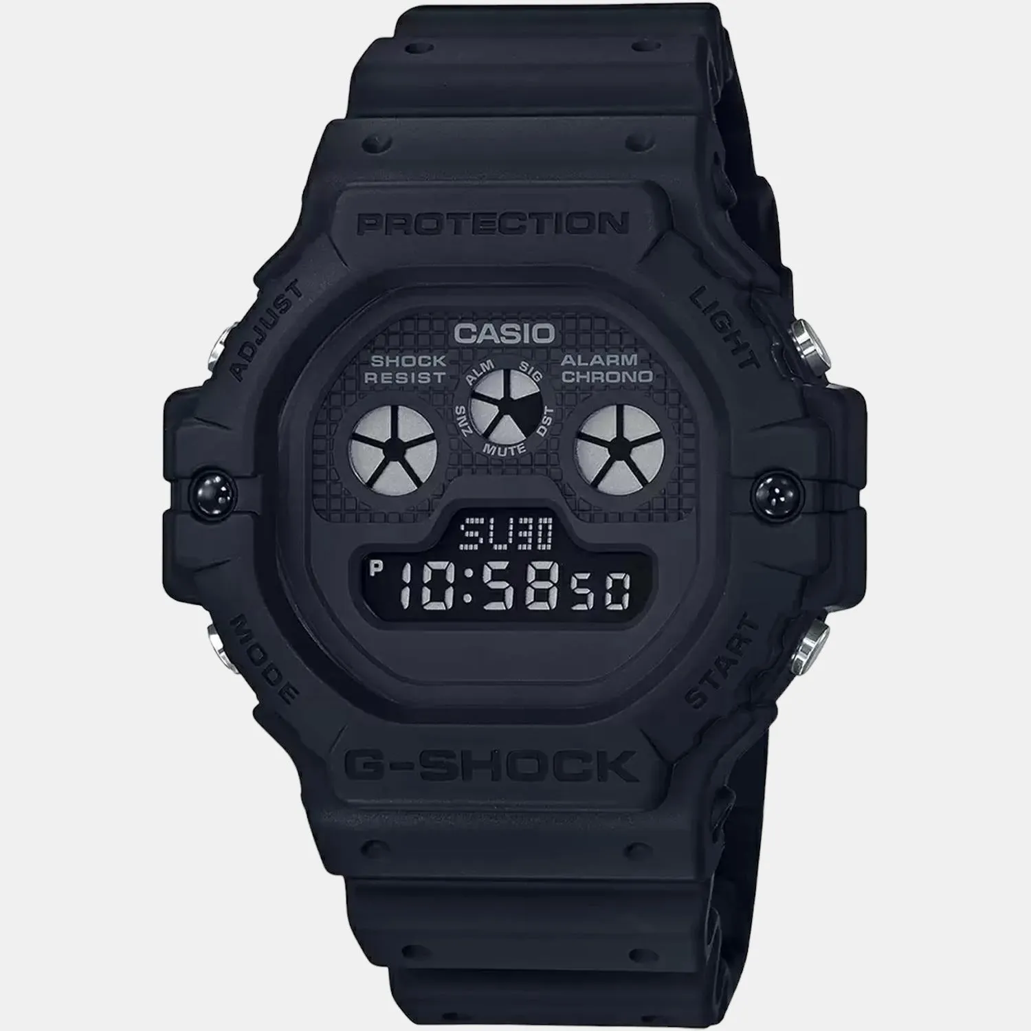 Men's Digital Resin Watch G910-C