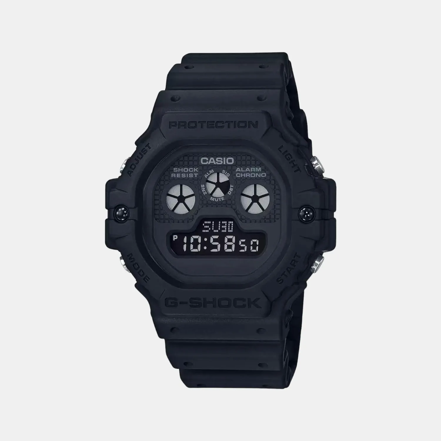 Men's Digital Resin Watch G910-C